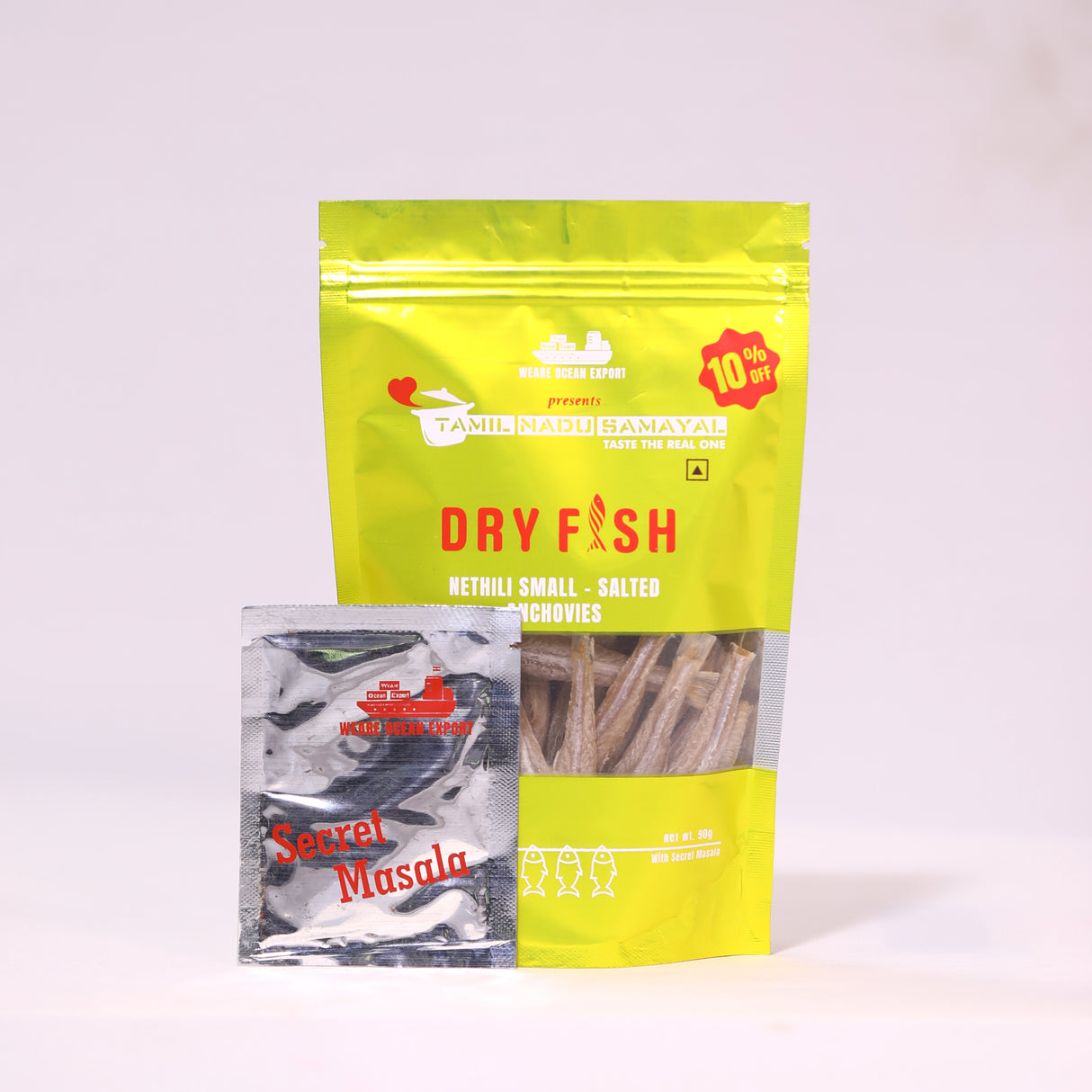 Nethili Dry Fish | Headless, Tailless, Stomach less, Export Quality